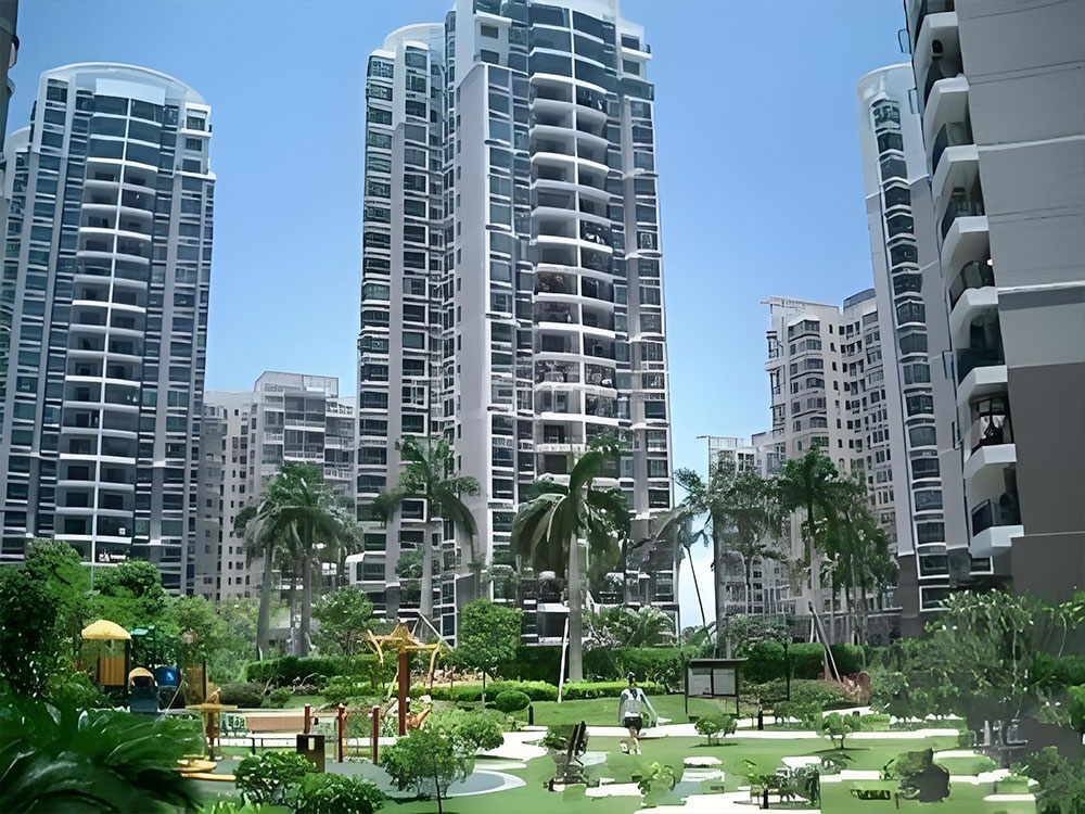 綠海山河里逸居