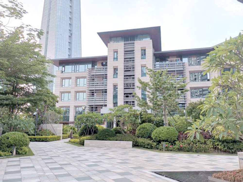 招商、雙璽花園