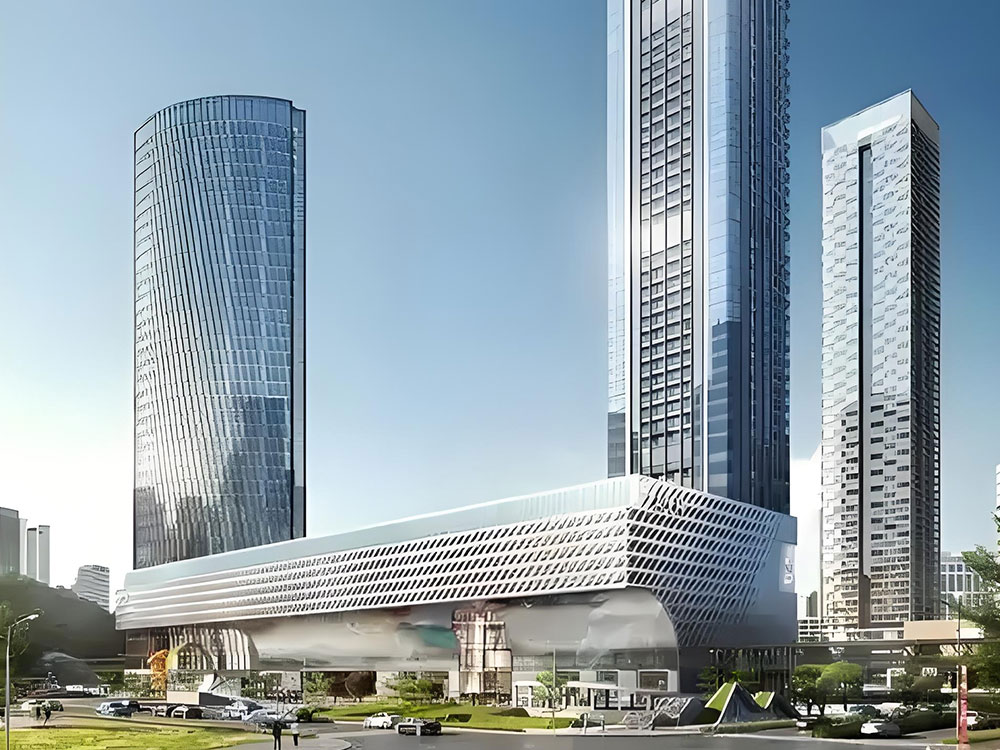 招商、泓璽大廈