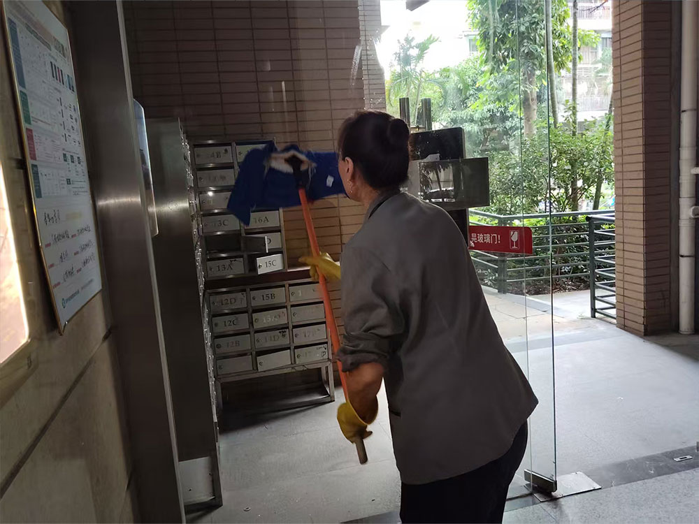 住宅區保潔服務