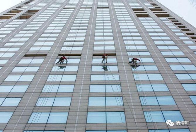 外墻事項清洗注意方法圖片_外墻清洗操作流程_