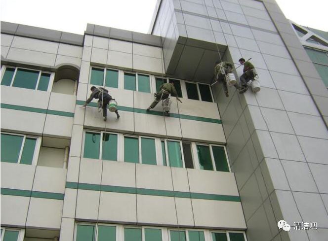 _外墻清洗操作流程_外墻事項清洗注意方法圖片