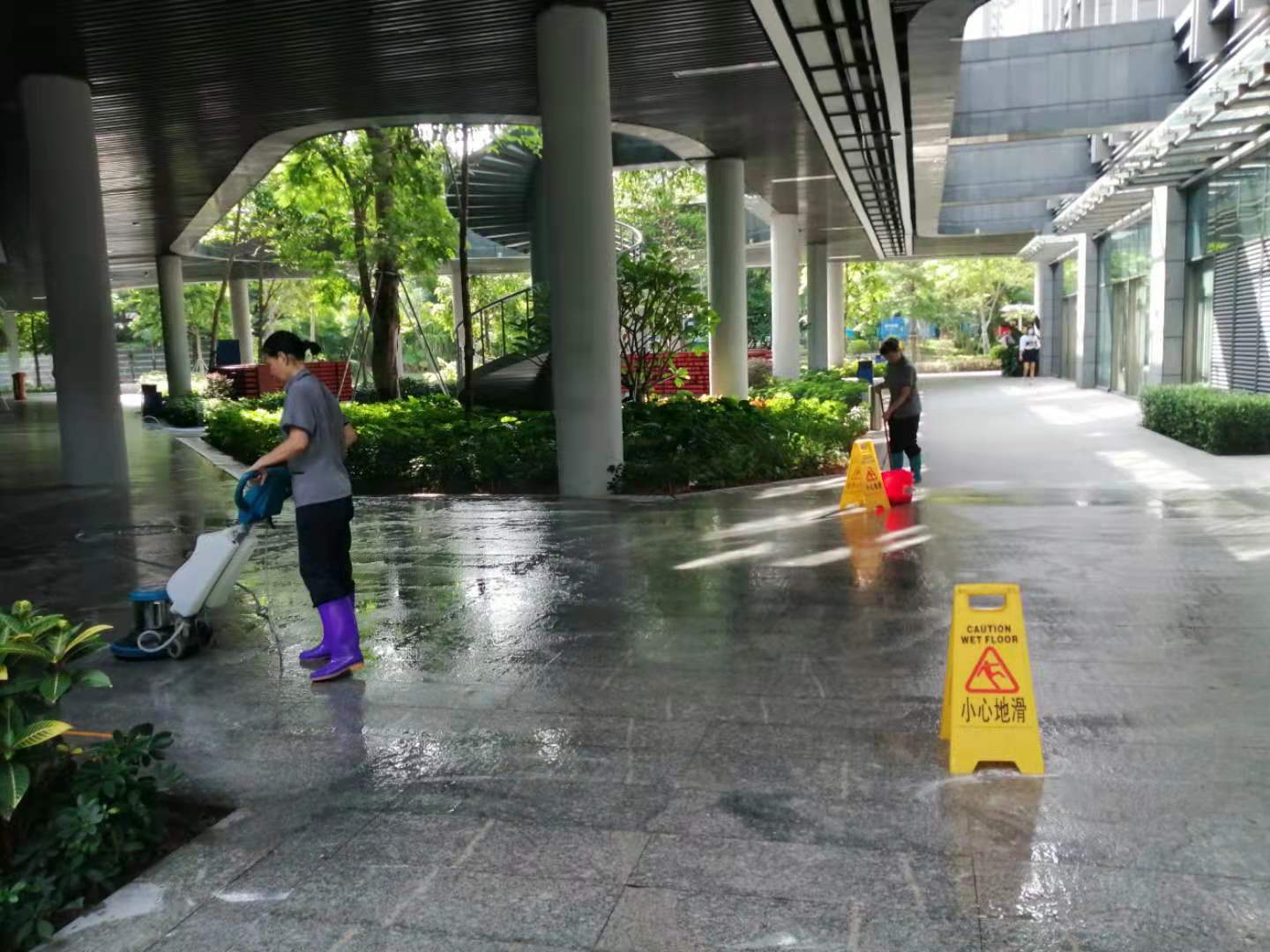 小區保潔應該要注意的事項有哪些？